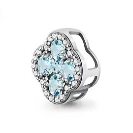 Подвеска бегунок 2546402А.5 серебро Клевер_1