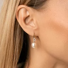 Серьги 290-1-935Р золото_1