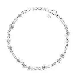 Браслет 94051174 серебро_0