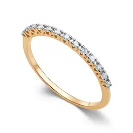 Кольцо дорожка 16440-100 золото_0