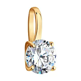 Подвеска бегунок 036552 золото_1