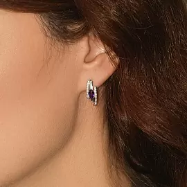 Серьги 02-4289.00АМ-00 серебро_1