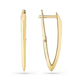 Серьги 002-0450-0000-010 золото_0