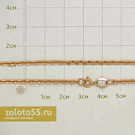 Цепь 8080208-60 золото Полновесная_2