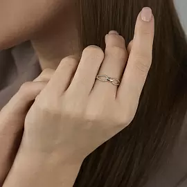 Кольцо 01-4864.000Б-00 серебро_2