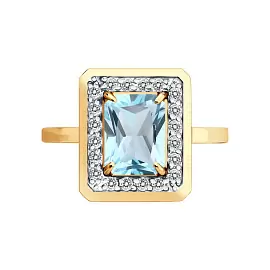 Кольцо 51-310-02962-2 золото_1