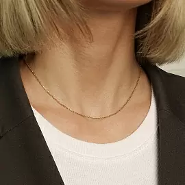 Цепь НЦ15-053 d0.40 золото Полновесная_2