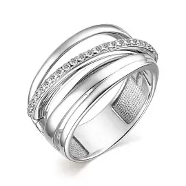 Кольцо 01-3335.00КЦ-00 серебро_0