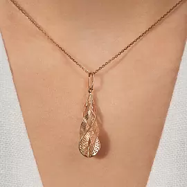 Подвеска П10010485 золото_1