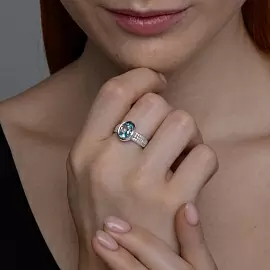 Кольцо 717134-3 золото_1