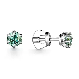 Серьги пусеты 22-72-00002-401 серебро_0