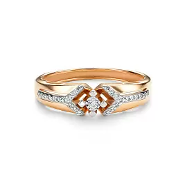 Кольцо 16147-100 золото_1