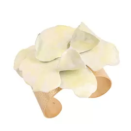 Браслет жесткий 504227480-2 ювелирный сплав Цветок_0