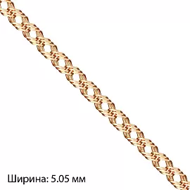 Цепь НЦ12-203 d0.60 золото Полновесный_1