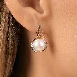 Серьги 290-1-400Р золото_2