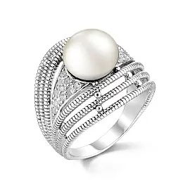 Кольцо 51377S1 серебро_0