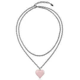 Колье BS050300RP-00P3 ювелирный сплав Сердце_1