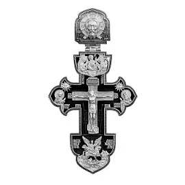 Крест христианский 348920-64 серебро_0