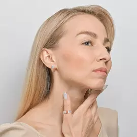 Серьги Т14702В166 золото_1