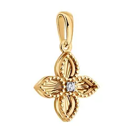 Подвеска 51-130-02984-2 золото Роберто Коин_1