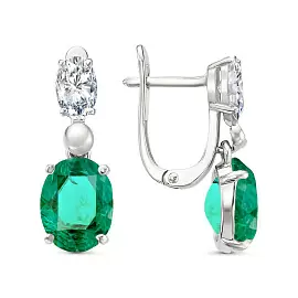 Серьги подвесные 21804526 золото_0