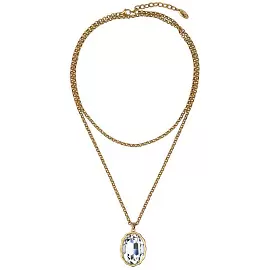 Колье SW000095G-001P ювелирный сплав_1