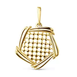 Подвеска 106198-4000 золото_0