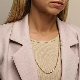 Цепь 8050200-65 золото Полновесная_2