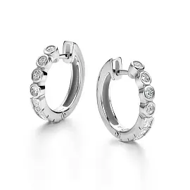 Серьги конго 02-4047.00КЦ-00 серебро_0