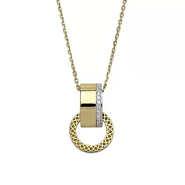 Колье 06-Р0121-05-001-07-01 золото_0