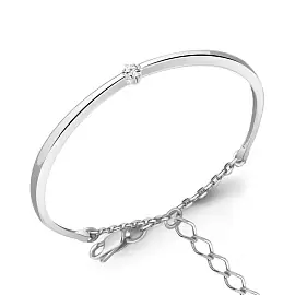 Браслет жесткий 74636А.5 серебро_0