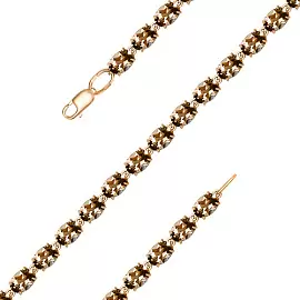 Браслет БР-001 раух золото_0