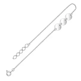 Браслет БМО8003Ж серебро Круг_0