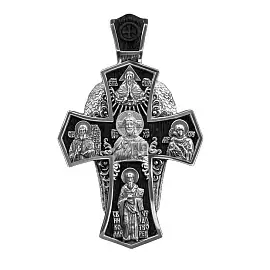 Крест христианский 365920-48 серебро Архангел Михаил_1