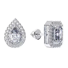 Серьги пусеты 6002196-00775 серебро_0