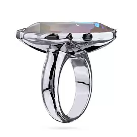 Кольцо один камень SW000095R-150R-7 ювелирный сплав_1