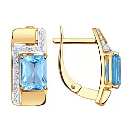 Серьги 725156 золото_0