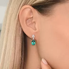 Серьги подвесные 21804526 золото_1