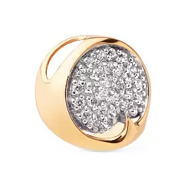 Подвеска бегунок 032553-1102 золото Круг_1