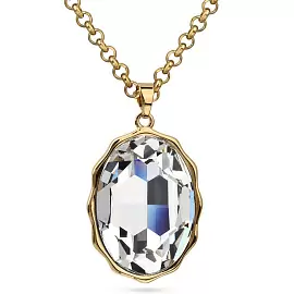 Колье SW000095G-001P ювелирный сплав_0