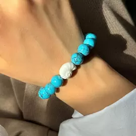 Браслет 161110695 ювелирный сплав Ракушка_1