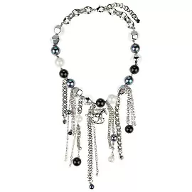 Колье дв600 черн ювелирный сплав_1