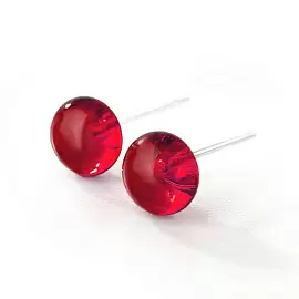 Серьги пусеты 00-00000003 кр ювелирный сплав_0