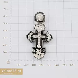 Крест христианский 348920-64 серебро_3