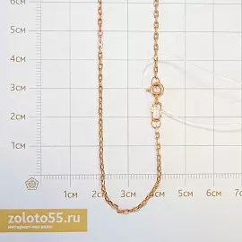 Цепь 520705022 золото Пустотелая_1