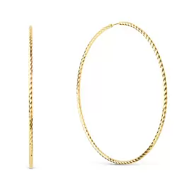 Серьги конго 800422-4010 золото_1