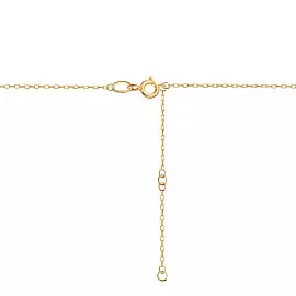 Колье Т142111095 золото Бесконечность_1