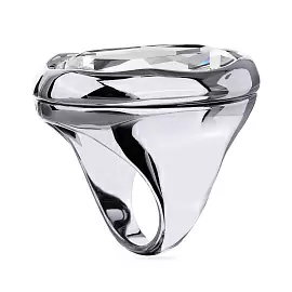 Кольцо один камень SW000064R-001R1-7 ювелирный сплав_1