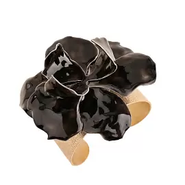 Браслет жесткий 504227480-1 ювелирный сплав Цветок_0