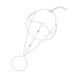 Браслет 94051581 серебро_0